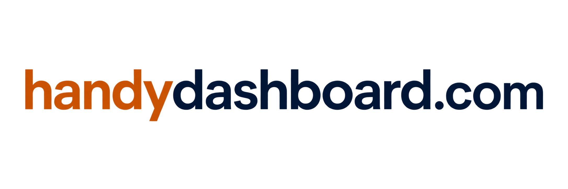 Handy Dashboard
